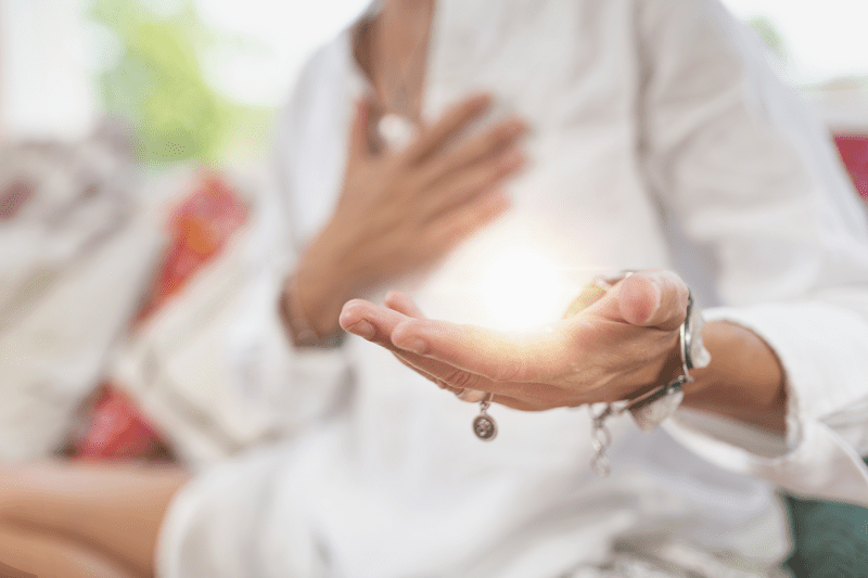 Reiki sessie bij Véronique Gersoulle in Brussel